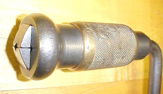 Davis Auger Bit Brace 8 Inch Davis Rule & Level Rare!