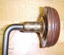 Davis Auger Bit Brace 8 Inch Davis Rule & Level Rare!