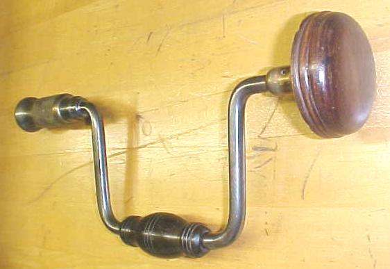 Davis Auger Bit Brace 8 Inch Davis Rule & Level Rare!