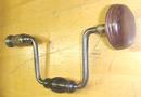 Davis Auger Bit Brace 8 Inch Davis Rule & Level Rare!