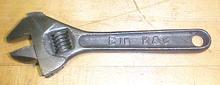 Bemis & Call 8 Inch Adjustable Wrench
