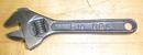 Bemis & Call 8 Inch Adjustable Wrench