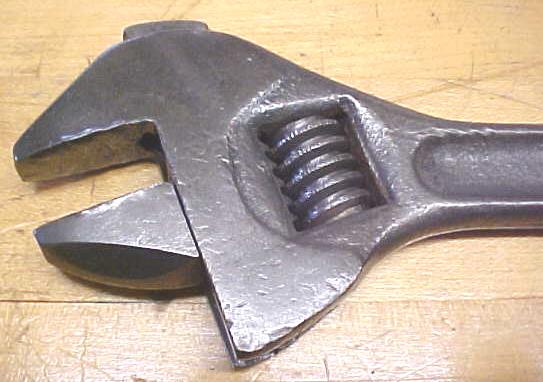 Bemis & Call 8 Inch Adjustable Wrench
