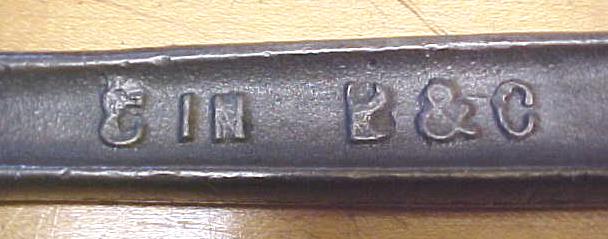 Bemis & Call 8 Inch Adjustable Wrench