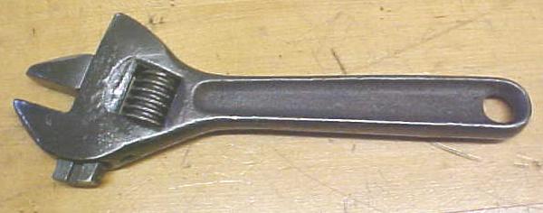 Bemis & Call 8 Inch Adjustable Wrench