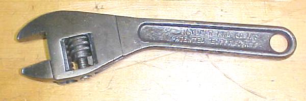 Cygnet 8 Inch Adjustable Wrench Antique