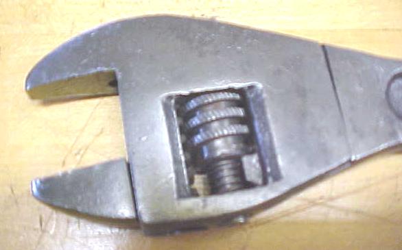 Cygnet 8 Inch Adjustable Wrench Antique