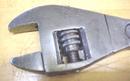 Cygnet 8 Inch Adjustable Wrench Antique