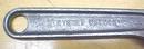 Cygnet 8 Inch Adjustable Wrench Antique