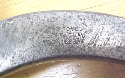 S-Handle Adjustable Wrench British Strong Jaw 8 Inch