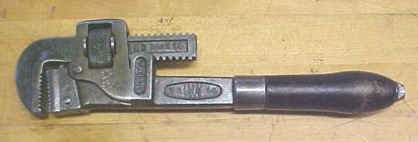 Trimont Trimo Mark 14 Pipe Wrench 12 Inch
