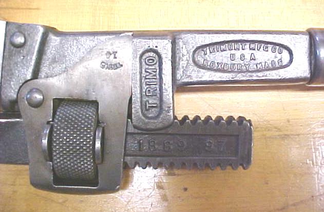 Trimont Trimo Mark 14 Pipe Wrench 12 Inch