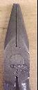 Utica Round/Long Nose Pliers No. 22- 6 inch