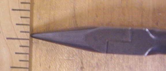 Utica Round/Long Nose Pliers No. 22- 6 inch