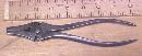 Antique Button Pliers & Wire Cutters 8 Inch