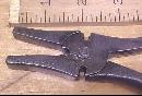 Antique Button Pliers & Wire Cutters 8 Inch
