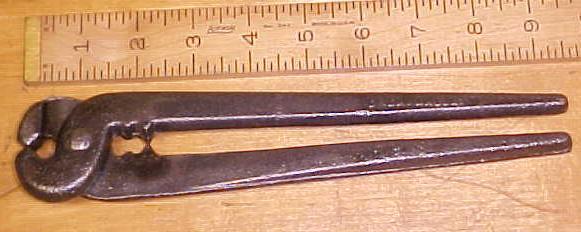Dreadnaught Chain Pliers Antique