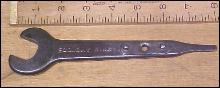 Economy King Combination Wrench Screwdriver