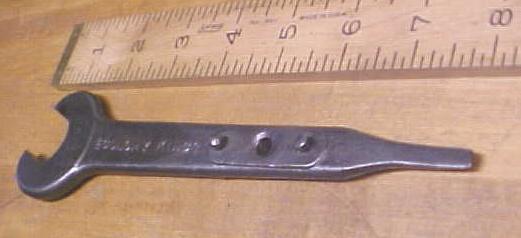 Economy King Combination Wrench Screwdriver
