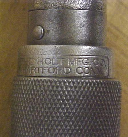 Holt Ratchet Brace Unique Rare!