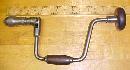 Lancaster Machine Ratchet Auger Brace 10 inch No. 1010