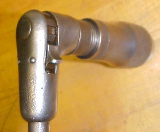 Lancaster Machine Ratchet Auger Brace 10 inch No. 1010