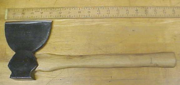 Plumb Broad Ax 5 inch Cutting Edge Offset Hatchet