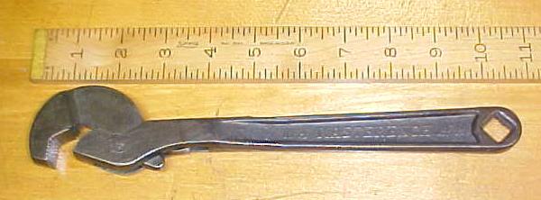 Heller Masterench Adjustable Wrench 10 inch