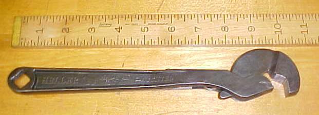 Heller Masterench Adjustable Wrench 10 inch