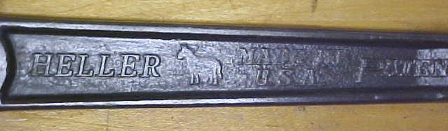 Heller Masterench Adjustable Wrench 10 inch