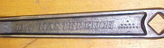 Heller Masterench Adjustable Wrench 10 inch