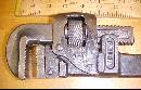 Trimont Pipe Wrench 18 inch Trimo 1918 Patent