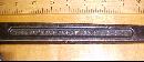 Trimont Pipe Wrench 18 inch Trimo 1918 Patent