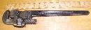Trimont Pipe Wrench 18 inch Trimo 1918 Patent