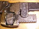 Trimont Pipe Wrench 18 inch Trimo 1918 Patent