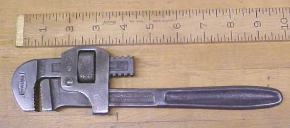 Stillson Pipe Wrench 10 inch Ridge Tool