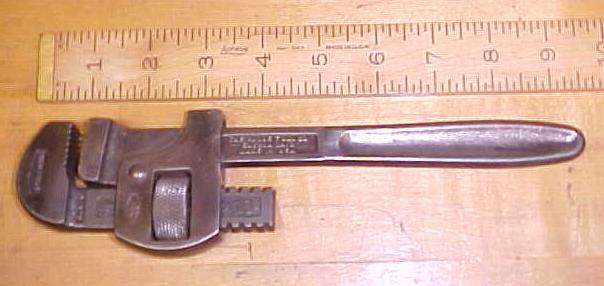 Stillson Pipe Wrench 10 inch Ridge Tool