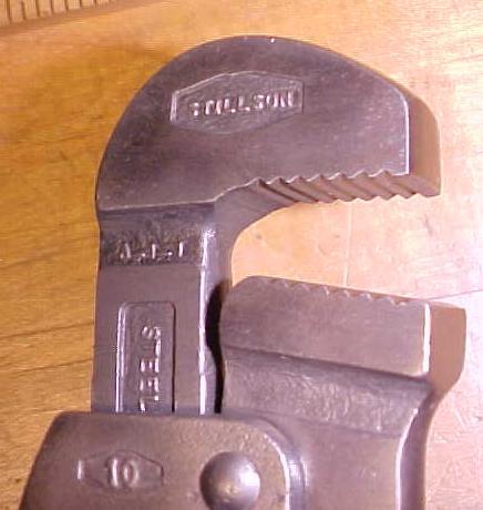 Stillson Pipe Wrench 10 inch Ridge Tool