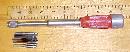Millers Falls No. 170 Yankee Spiral Push Drill w/8 Bits