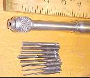 Millers Falls No. 170 Yankee Spiral Push Drill w/8 Bits