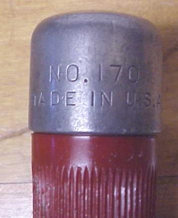Millers Falls No. 170 Yankee Spiral Push Drill w/8 Bits