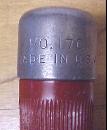 Millers Falls No. 170 Yankee Spiral Push Drill w/8 Bits