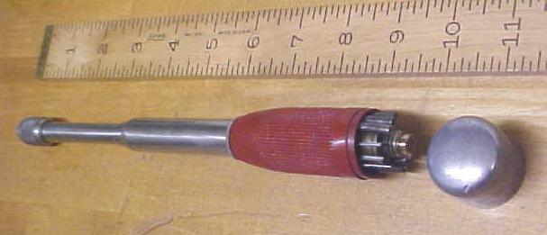Millers Falls No. 170 Yankee Spiral Push Drill w/8 Bits