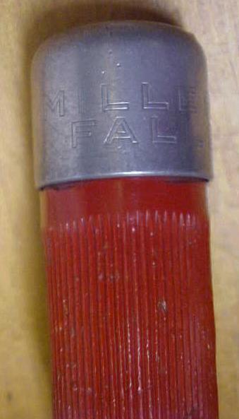Millers Falls No. 170 Yankee Spiral Push Drill w/8 Bits