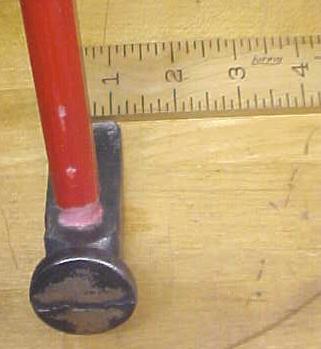 Cobblers Hammer Antique Cobbler's 3/4 Pound