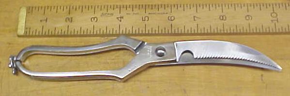 Collini Poultry Shears Scissors Italy Stainless Steel