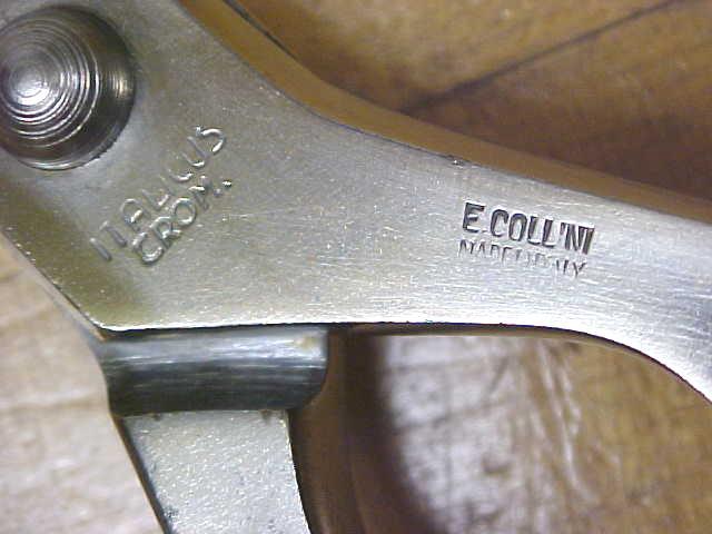 Collini Poultry Shears Scissors Italy Stainless Steel