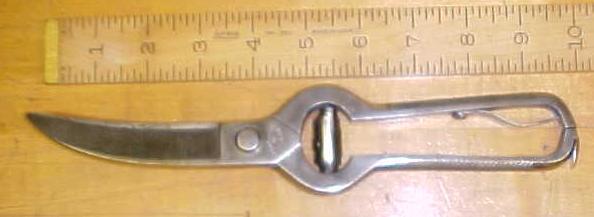 Wusthof Poultry Shears Scissors SOLINGEN