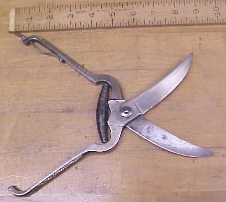 Wusthof Poultry Shears Scissors SOLINGEN