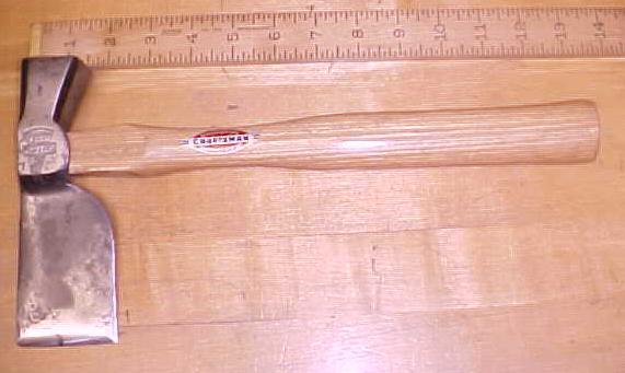 Simmons Lathing Hatchet Keen Kutter